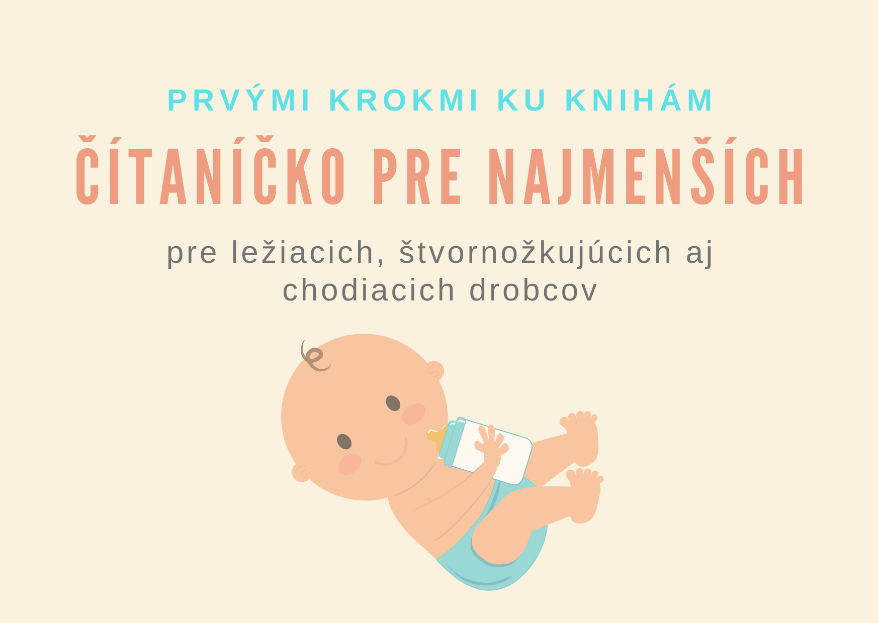 Čítaníčko pre najmenších